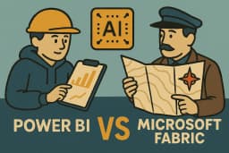 Power BI vs Fabric: One Step into the AI Era