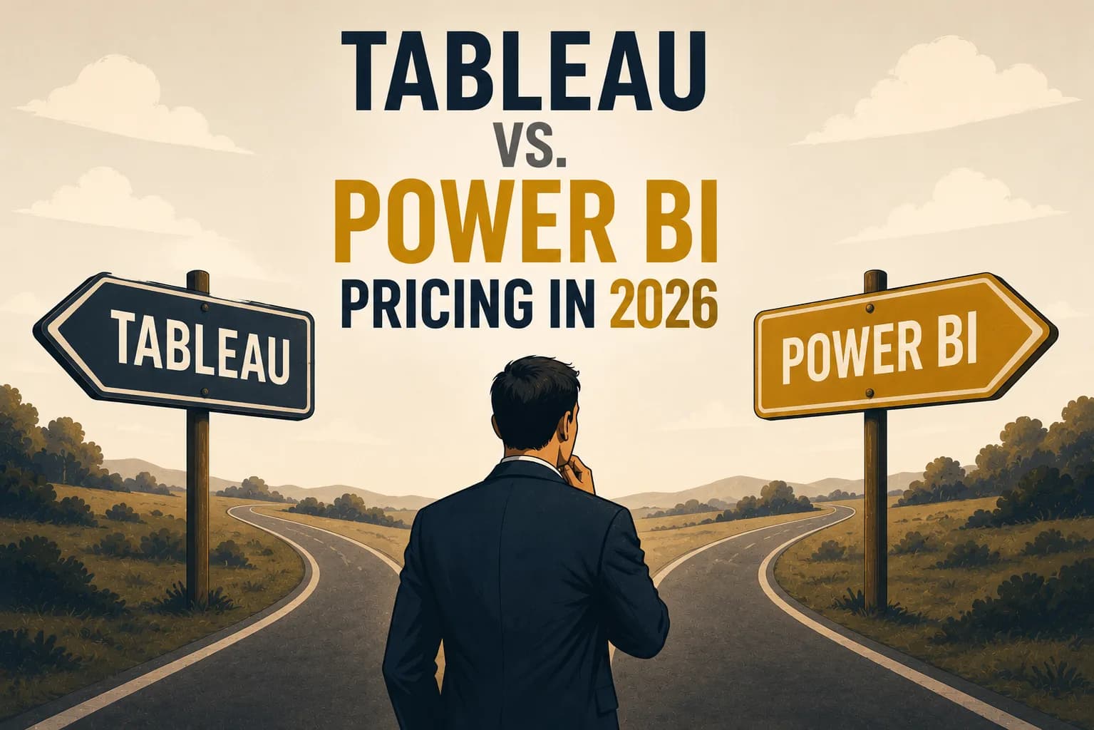 Tableau vs Power BI Pricing in 2026: Demystifying the Costs
